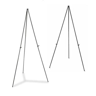 Imagem de Audio-Visual Direct Cavalete De Exposição Telescópico Aço Leve, 65" (2)