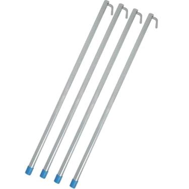 Imagem de Kit 4 Pés Extensores Tripé Para Fogareiro Fogão Camping