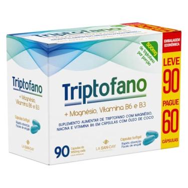 Imagem de Triptofano (Leve 90 Pague 60 Cápsulas) - Importante na produção de melatonina e serotonina