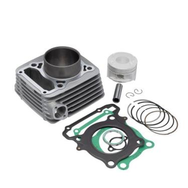 Imagem de Kit Kmp Dyamond C/cilindro Pistao Anel E Junta Cbx-xr250 /08