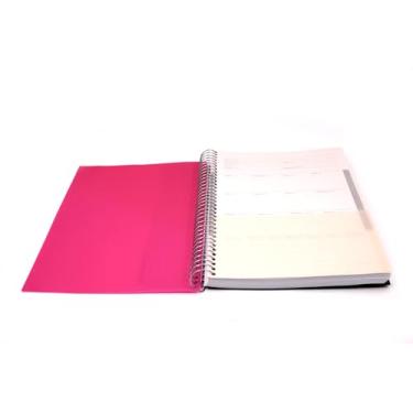 Imagem de Confetti - Caderno Universitário Splash 10x1 160 Folhas Pautado Capa Rosa