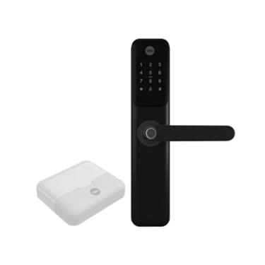 Imagem de Combo Fechadura Digital Multiponto 13 Pinos YDM 60 Direita