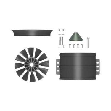 Imagem de Ventilador Canalizado Edf, 90mm, 80mm, 70mm, 64mm, 50mm, 30mm, Para Av