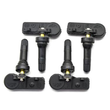 Imagem de HEDORANCE Sensor de pressão de pneu TPMS 315 MHz, pacote com 4, adequado para Ford F150 Explorer Mustang Ranger Escape Focus, para Lincoln MKS MKX Town Car para Mercury Mariner, substituição