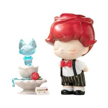 Imagem de Dimoo Date Day Series Blind Box Figura POPMART Brinquedos Da Moda Orna