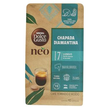 Imagem de Café dolce gust NEO Lungo Chapada Diamantina 10 cápsulas
