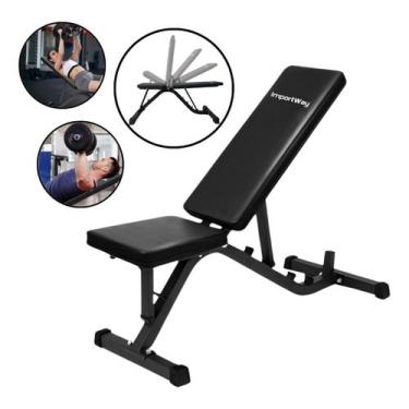 Imagem de Banco De Musculação Ajustável Até 150kg Importway