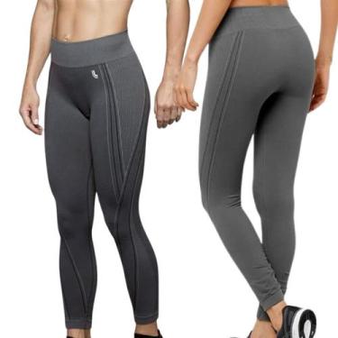 Imagem de Kit 2 Calça Feminina Legging Sport Max Lupo Esportiva Fitness Original