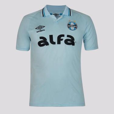 Imagem de Camisa Umbro Grêmio II 2025, EEG