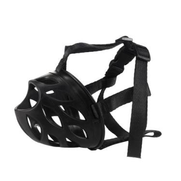 Imagem de Focinheira para Cachorro Ajustável e Confortável - Petting Is Caring, 