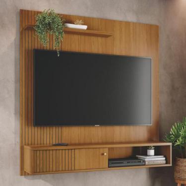 Imagem de Bancada Suspensa com Design Clean Luma Cumaru - Mobiliar Home Shop