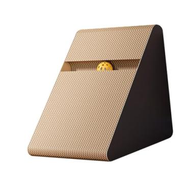 Imagem de Generic Placa arranhadora para gatos, tapete arranhador, brinquedo e poleiro, poste arranhador inclinado vertical, protetor de móveis, S