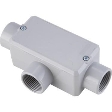 Imagem de Condulete Alumínio Com Rosca T BSP Com Placa - Wetzel 2" E002070070