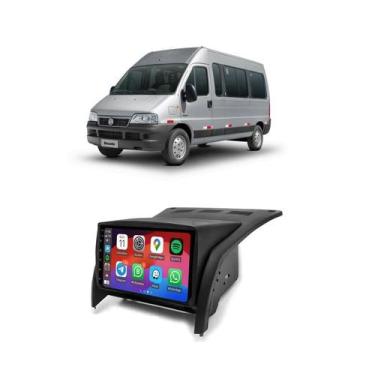 Imagem de Kit Multimídia Ducato Boxer Jumper 2006 / 2017 7 Pol Android Carplay 2