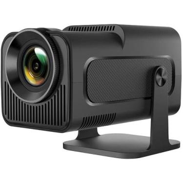 Imagem de Projetor Portátil HY320 Mini com Wi-Fi 6 e Bluetooth 5.1 Suporte 4K HD