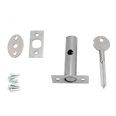 Imagem de Tubo de Corredor de Escape Com Trava de Poço, Acessórios de Ferro Resistentes para Portas à Prova de Fogo, Portas Corta-fogo Com Ventilador Duplo, Família de Hotel