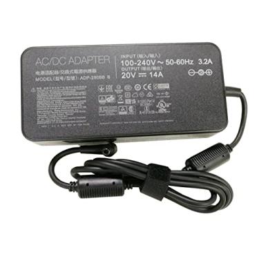 Imagem de weiwin Adaptador De Energia Ca 20V 14A 280W Adp-280Bb B Compatível Com Asus Rog Zephyrus S17 Gx703 Gx703Hs-Kf004R Gx703Hr-Kf051R Gx703Hm-Kf001R Para Laptop Gamer