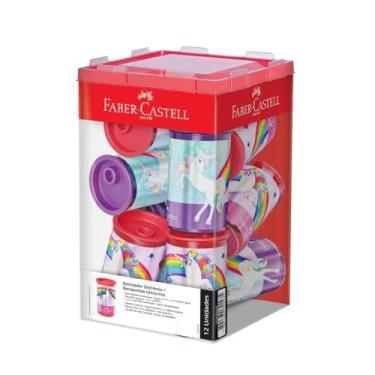 Imagem de Apontador Com Deposito Unicornio 2 Modelos - FABER-CASTELL