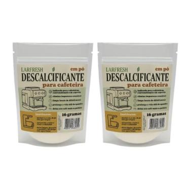 Imagem de 2 Descalcificante Cafeteira Lar Fresh Nespresso Dolce Gusto 3 Corações