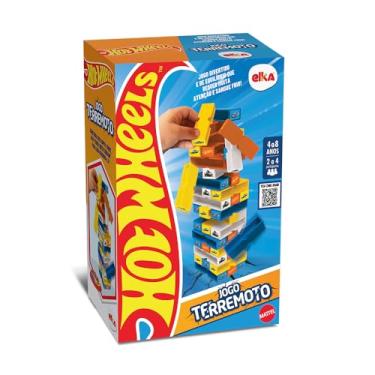 Imagem de Elka, Jogo Terremoto Hot Wheels
