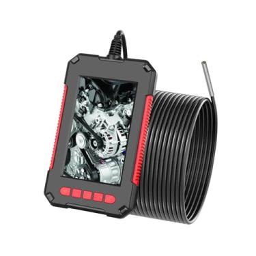 Imagem de Milageto Boroscópios Endoscópicos Industriais Premium 1280x720P, Resistentes Ao Desgaste, Versáteis, de Desempenho Estável, Câmera de Inspeção de Esgoto de 3,9, fio duro de 3,9 mm 2m