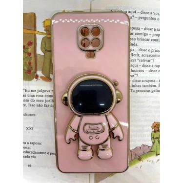 Imagem de Capa de celular compatível com Redmi Note 9S e Note 9 Pro Astronauta -
