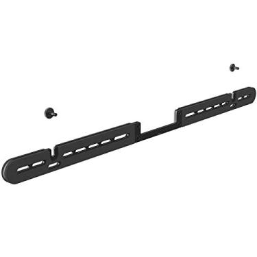 Imagem de WALI Suporte de barra de som para Sonos Arc e Sonos Arc Ultra - Suporte de parede de barra de som, design minimalista, perfeito para instalação sob TV, preto