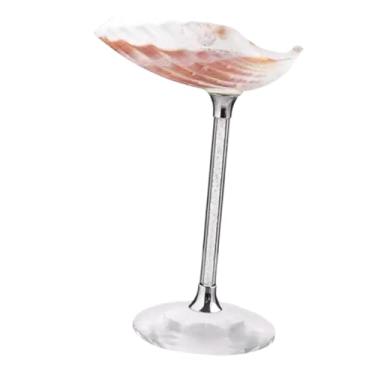 Imagem de Generic Taças de vinho, taças de vinho criativas, elegantes e versáteis, utensílios para bebidas para o dia mães, decoração de casamento e cerimônias de, Base Prateada em Concha