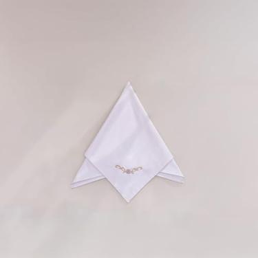 Imagem de Plumasul Guardanapo Bella Mesa Rosa di Bosco Viola 100% Algodão Cetim 300 fios 40x40cm