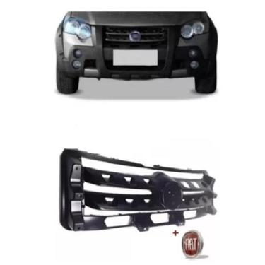 Imagem de Grade Frontal Strada Locker Palio Adventure 08/12 + Emblema