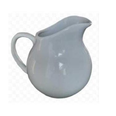 Imagem de Jarra de 1,3L em porcelana forte resistente cor branca - M.A.S.