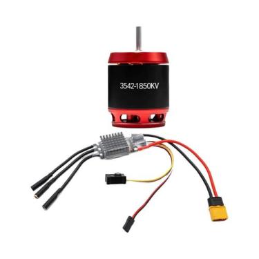 Imagem de Motor Sem Escova 1850KV 2250KV AM32 ESC BEC Para Axial Traxxas SCX10 T