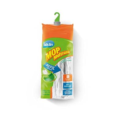 Imagem de ALKLIN Refil Para Mop Tiras Algodão Alklin Alvejado