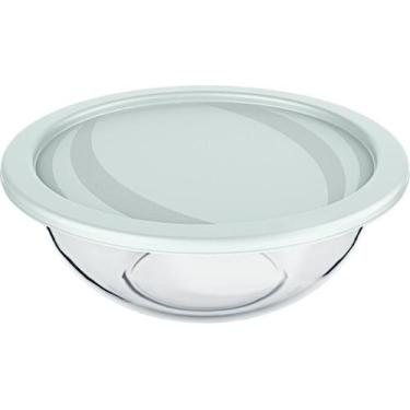 Imagem de Kit Com 5 Tigela Plus Com Tampa Marinex 500 Ml Nadir