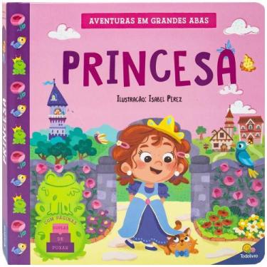 Imagem de Livro - Aventuras em Grandes Abas: Princesa