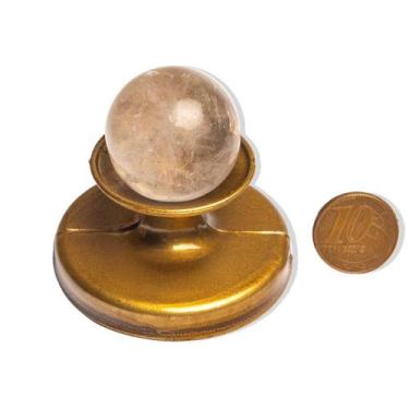 Imagem de Esfera Cristal Pedra Natural 25 a 30mm 20 a 40g Tipo B - CristaisdeCur