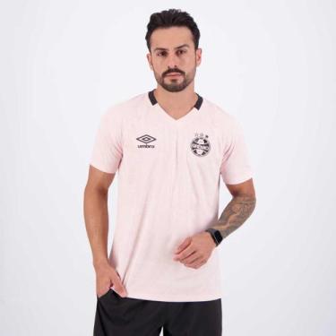 Imagem de Camisa Umbro Grêmio Outubro Rosa 2025, GG