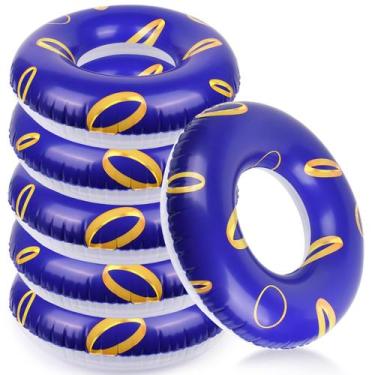 Imagem de Tubos de piscina infláveis de 24 polegadas AXBMM flutuantes para crian