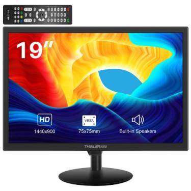 Imagem de Monitor de computador Thinlerain 19" 1440x900 HDMI VGA AV BNC USB