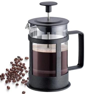 Imagem de Cafeteira Prensa Francesa Café Leite Cremoso Chá 350 ML - Asia Golden