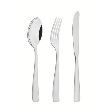 Imagem de Faqueiro Pacific Inox com Facas de Mesa Forjadas Acabamento Alto Brilho 24pçs - Tramontina