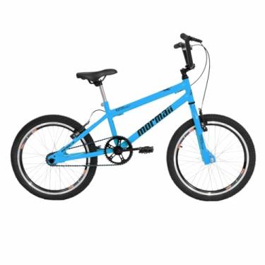 Imagem de Mormaii Bicicleta Aro 20 Energy Cross 1V V-Brake Azul