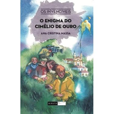 Imagem de Livro - O enigma do cimélio de ouro