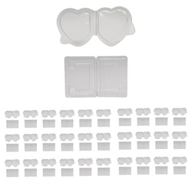 Imagem de Gorro Baby Heart Tag & Tush Tag Protector (100 pares) para bebês para gorros para bebês, amigos, vaias e travesseiros