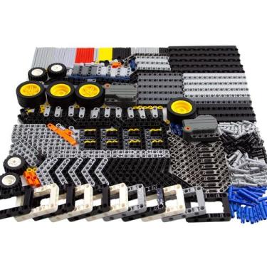 Imagem de Conjunto de peças de blocos de construção ASTEM Technic EV3 Replacemen