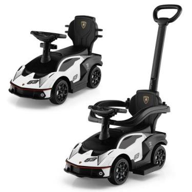 Imagem de Push Car Costzon licenciou Lamborghini 3 em 1 por 1-3 anos