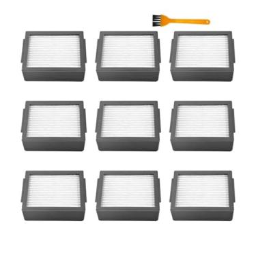 Imagem de Mop Cloth Hepa Filter Parts Compatible With Irobot Roomba J5 / J5 + / I5 / I5+ Vacuum Cleaner Accessories Main Side Brush Wheel Replacement(Set4)