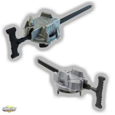 Imagem de Lançador Beyblade Burst Gira Direita/Esquerda - Storm Gyro - Tornado G