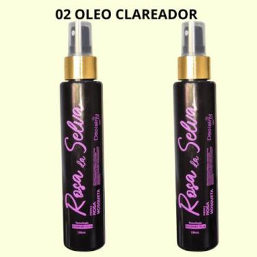 Imagem de Kit 2 Clareador Corporal - 2 Óleo Para Virilha, Joelhos Cotovelos Elim