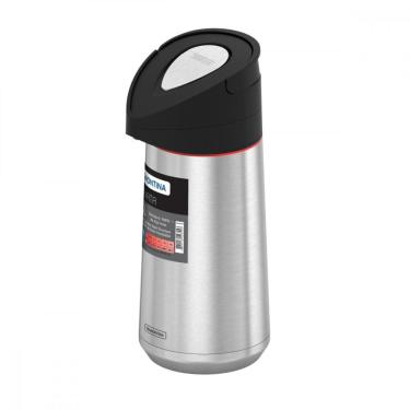 Imagem de Garrafa Térmica Tramontina Exata Inox Com Ampola 1,4 L